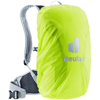 6. Deuter Race 8L Grauer Fahrradrucksack