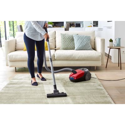 4. Philips Staubsauger der Serie 2000 mit Beutel FC8243/09