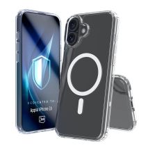 3mk Armor MagCase für iPhone 16 - transparent