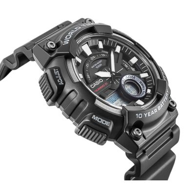 3. CASIO Gerton AEQ-110W-1AVDF Herrenuhr + Box