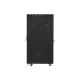3. LANBERG Standschrank 19" 27U 800x1000 Glastür LCD Schwarz (Flachverpackung) FF01-8027-12BL