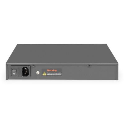 11. Digitus Injector 8-Port Gigabit Ethernet PoE+, 802.3bt, 250 W