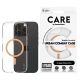 CARE by PanzerGlass Flaggschiff-Hülle iPhone 16 Pro 6,3" pfirsich/pfirsich MagSafe 1374