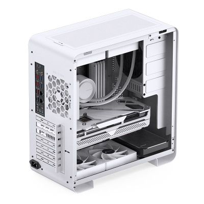 22. Jonsbo U4 Pro Mesh Midi-Tower - Weiß