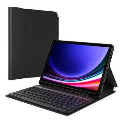 2. Inateck N0028_BLACK 27,9 cm (11") Folio Schwarze Tablet-Hülle
