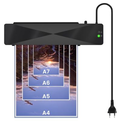 6. SAVIO Laminiergerät A4 Schwarz LR-01/B