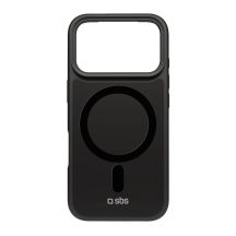 SBS Full Active Mag Case mit D3O-Technologie für iPhone 17 Pro – Schwarz
