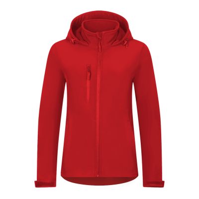 2. Damen-Trail-Softshelljacke (Rot)