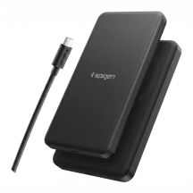 Spigen Essential EA2205MQ 5000 mAh 22,5 W QI2 Powerbank – Schwarz