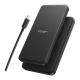 Spigen Essential EA2205MQ 5000 mAh 22,5 W QI2 Powerbank – Schwarz