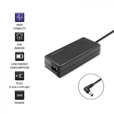 3. QOLTEC Netzteil für SAMSUNG-Monitor 30 W | 14 V | 2.1 A | 6.5*4.4+PIN