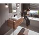 4. Hansgrohe Vivenis Einhebel-Waschtischarmatur 110 mit Lift-Up-Ablauf, matt schwarz