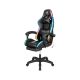 Kruger&Matz GX-150 Gaming-Stuhl, Schwarz, LED, 7-Punkt-Massage