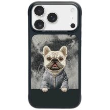 Nimmy Gentle Pets Series MagSafe Hülle für iPhone 18 Pro / 17 Pro - Schwarz