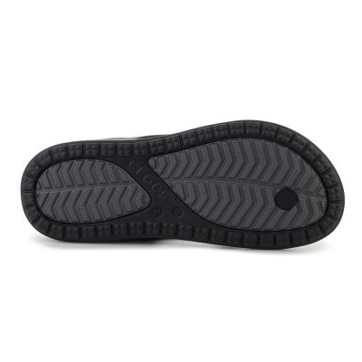 7. CROCS COAST FLIP SCHWARZ/SCHIEFERGRAU 212035-0DD