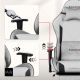 2. Gamingstuhl Huzaro Force 5.7 Grey