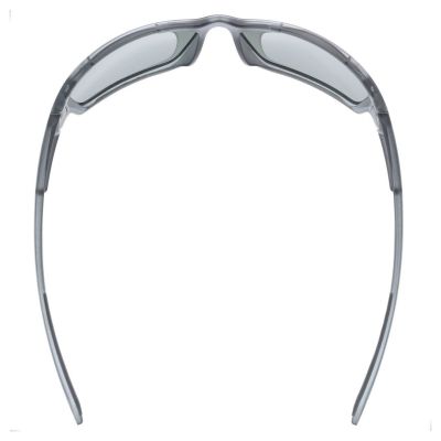 3. Uvex Sportstyle 233 P Multisportbrille Unisex Vollrand Grau