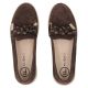 5. Braune Filippo DP6457 Loafer aus Wildleder mit Schleife