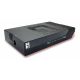 LevelOne GSW-0807 Netzwerk-Switch, unmanaged Gigabit Ethernet (10/100/1000), Schwarz, Rot