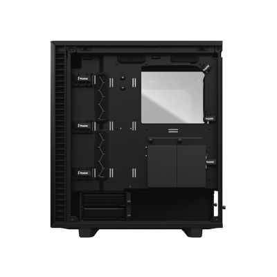 10. Fractal Design Define 7 Kompakter Midi-Tower Schwarz
