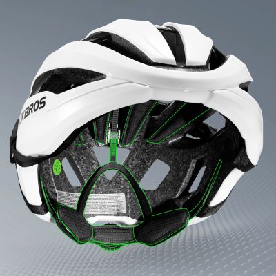 5. Rockbros LK-79 Fahrradhelm 58–62 cm – Weiß