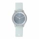9. Garmin Vivomove Sport 40mm Agave Mint Silikonuhr