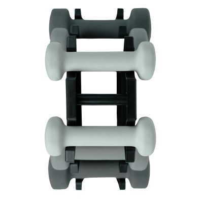 4. VIRTUFIT NEOPREN-HANTELSET - HANTELSET - MIT GRIFF