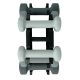 4. VIRTUFIT NEOPREN-HANTELSET - HANTELSET - MIT GRIFF