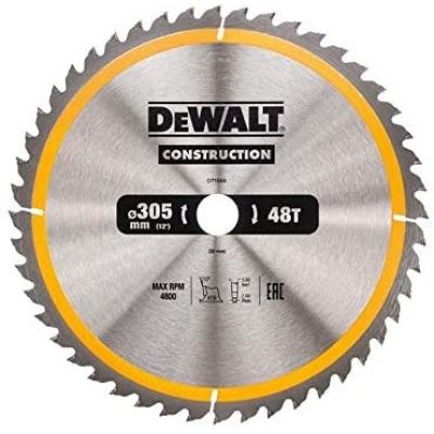 DeWALT DT1959-QZ Kreissägeblatt 1 Stück.