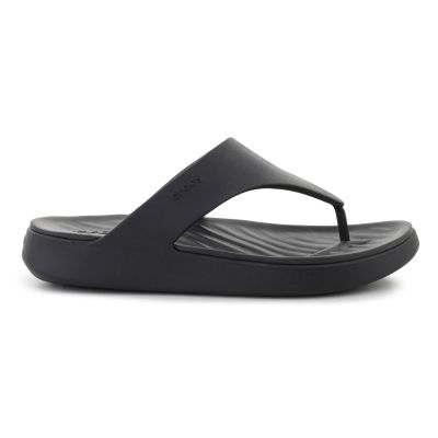 6. CROCS GETAWAY TRIANGLE FLIP W SCHWARZ 212018-001