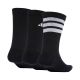 2. adidas Logo 3 Paar Socken Schwarz JI6315