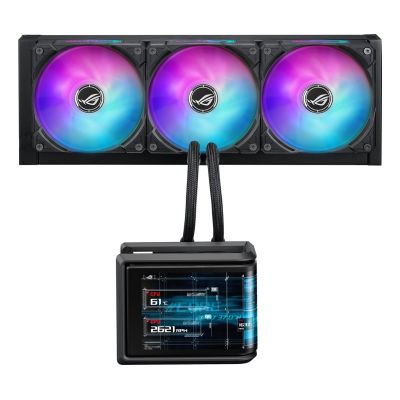 27. ASUS ROG RYUO IV SLC 360 ARGB Kühler