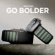 11. Armband Spigen WBF1 Armband für Apple Watch 44 / 45 / 46 / 49 mm - Schwarz und Grün