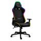 5. Huzaro Force 6.2 Mesh RGB Gaming-Stuhl