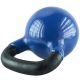 10. HMS KNV32 BLUE vinylbeschichtete Kettlebell aus Gusseisen 