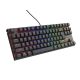 9. GENESIS Thor 303 TKL Gaming-Tastatur, USB, QWERTY, US-Englisch, Schwarz