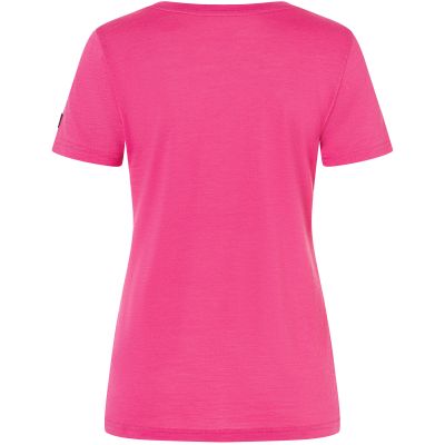 Damen-T-Shirt SUPER.NATURAL W The Essential Tee in Rosa