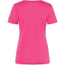 Damen-T-Shirt SUPER.NATURAL W The Essential Tee in Rosa