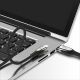 7. Joyroom Sharp Series S-M411 USB-A/ Lightning 3A-Kabel 1,2 m mit Ladeanzeige – Schwarz