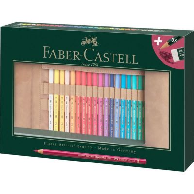 5. Faber-Castell Polychromos Multicolor 34 Stück.