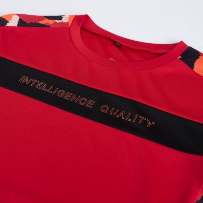 4. JANXI JRG Kinder-T-Shirt mit kurzen Ärmeln