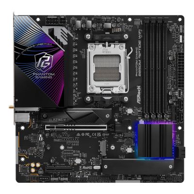 3. ASRock B850M Riptide WiFi Mainboard