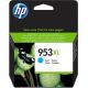 HP Tintenpatrone HP 953XL Cyan, HP953XL=F6U16AE, 1600 Seiten, 20 ml.