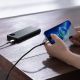 19. Baseus Adaman Powerbank mit Schnellladung 20000 mAh 22,5 W + USB-A - USB-C 3A Kabel 0,3 m schwarz