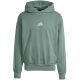 8. Herren-Sweatshirt adidas A SZN W FL HD grün JL6538
