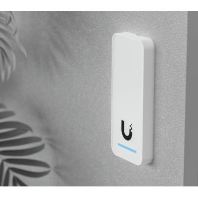 Ubiquiti UISP G2 Basis-Zutrittskontrollleser, Weiß, Schwarz