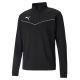 5. Puma teamRISE 1 4 Zip Top M 657394 03 Sweatshirt