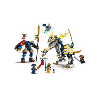 4. LEGO NINJAGO 71843 Schurken-Drachenreiter-Mech