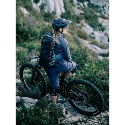 3. Julbo Forest Evo Fahrradhelm Schwarz/Blau Iris