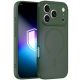 3mk Misty MagCase für iPhone 17 Pro Max – Grün